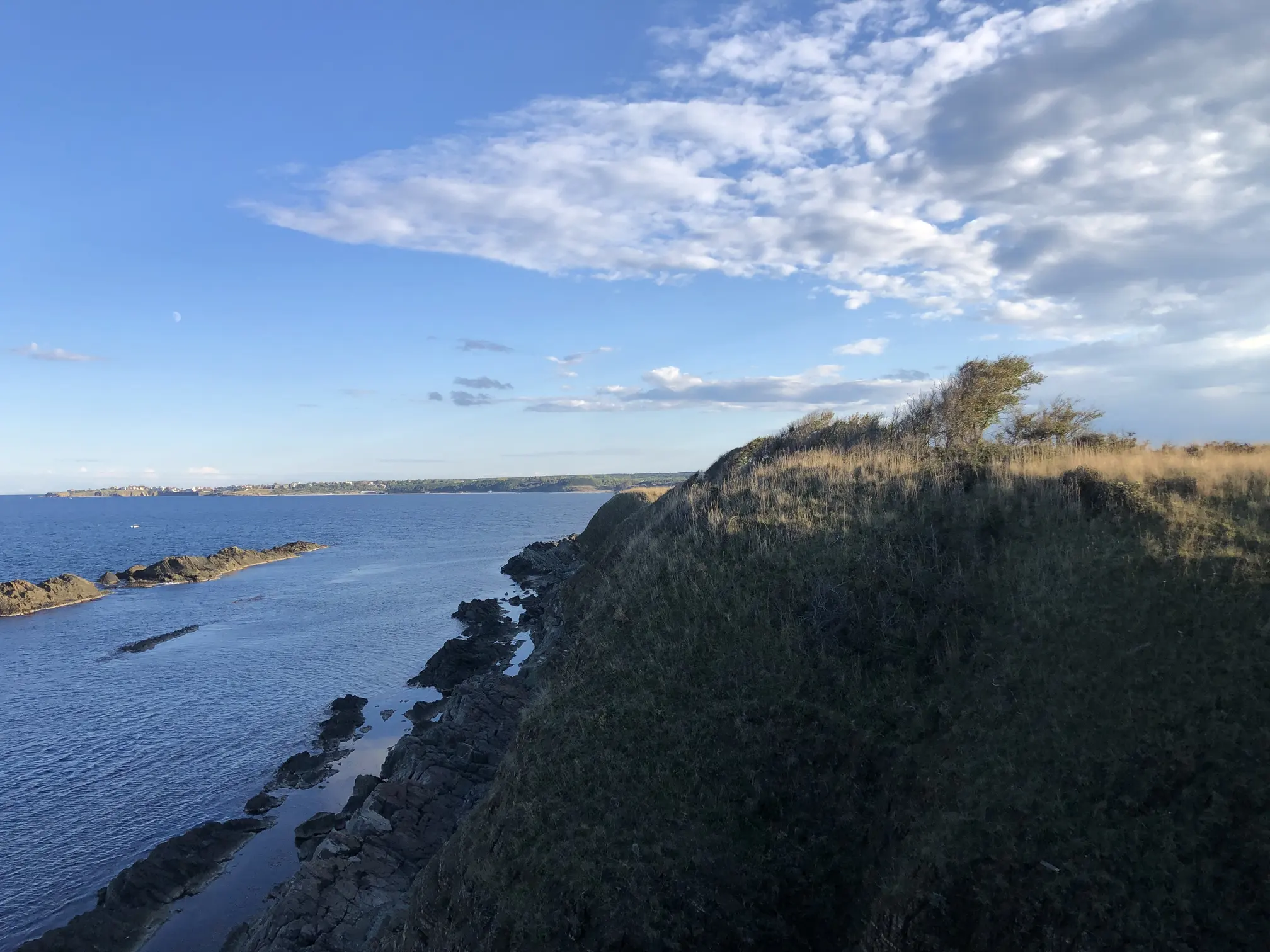 klify z drugiej strony