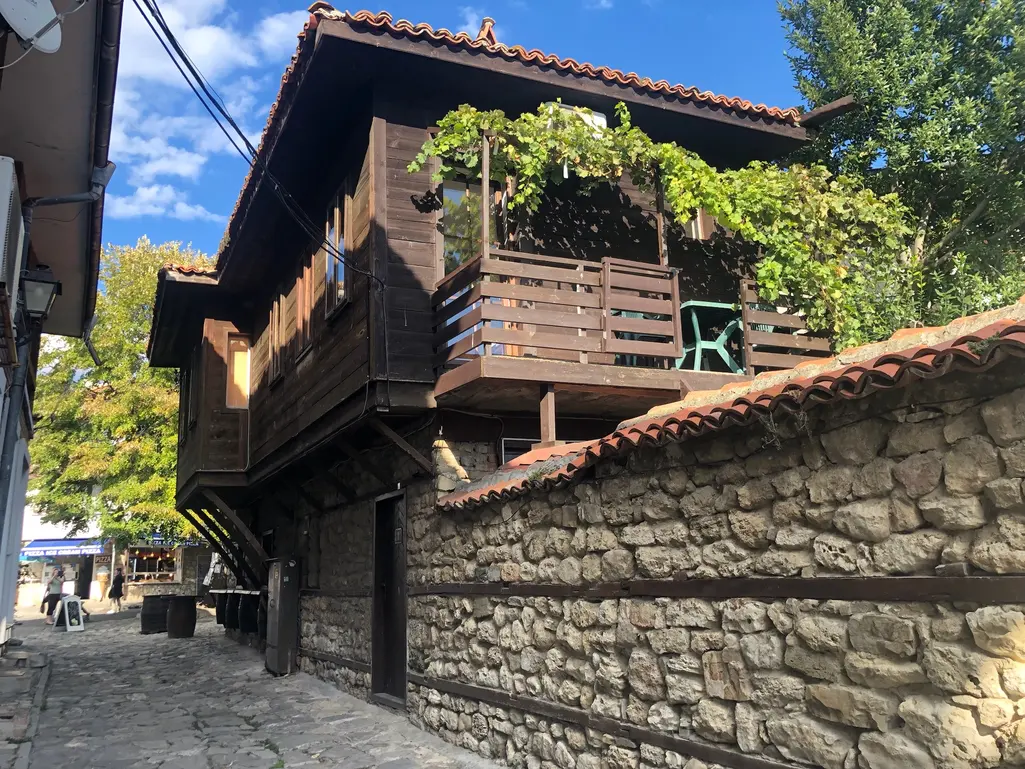 Typowa zabudowa starego miasta