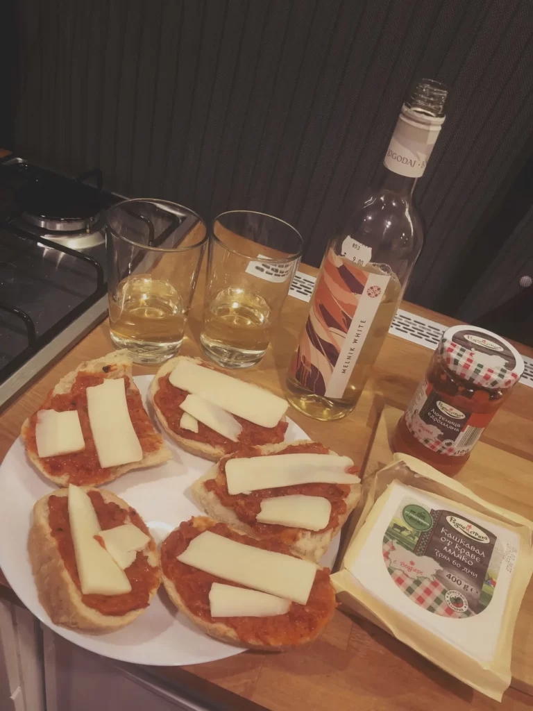 bułgarskie przysmaki